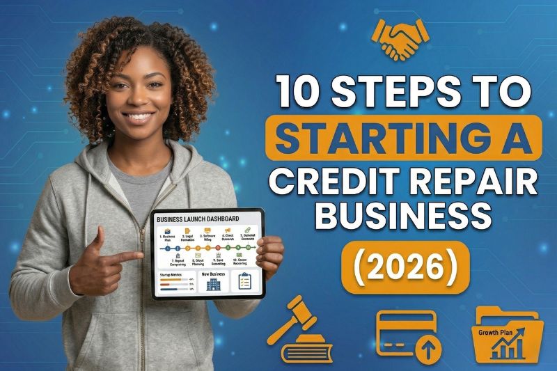 10 Steps to Starting a Credit Repair Business