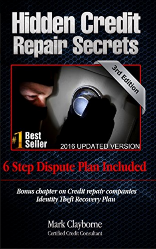 hidden credit repair secrets