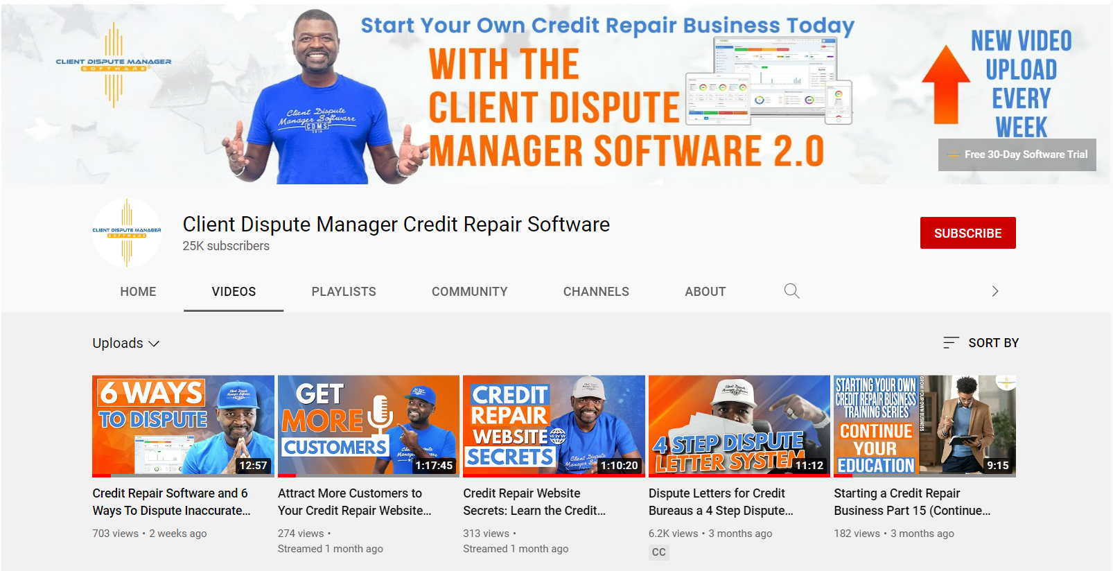 client dispute manager youtube