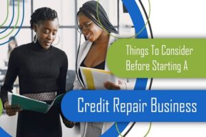 Starting A Credit Repair Business
