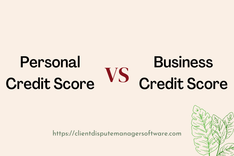 personal credit vs business