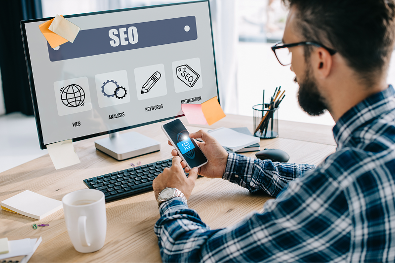 Leveraging Search Engine Optimization (SEO) for Credit Repair Marketing