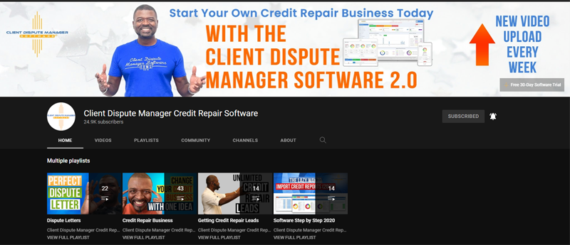 Credit Repair Software, Start Your Own Credit Repair Business