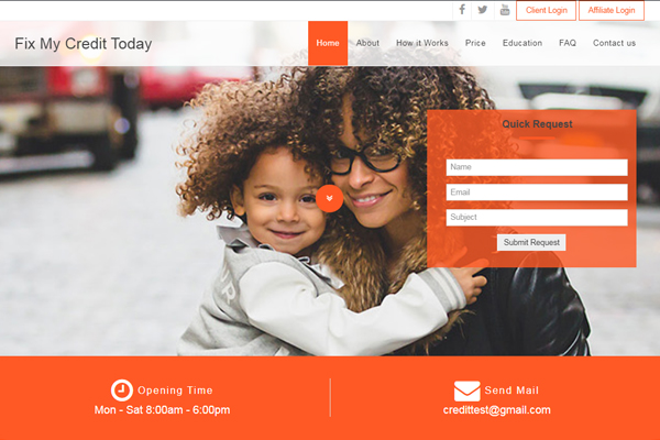 Credit Repair Websites Client Dispute Manager Software