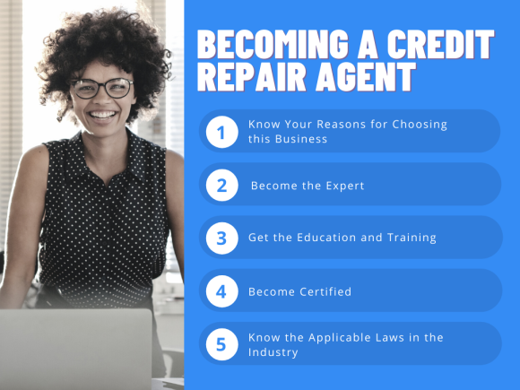 Becoming Credit Repair Agent