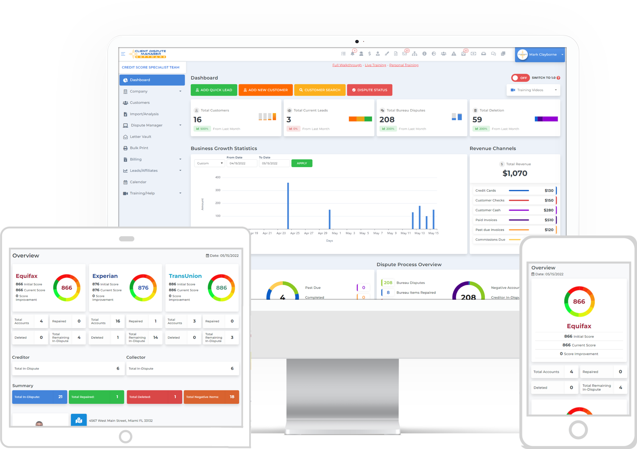 Client Dispute Manager | Client Dispute Manager Software