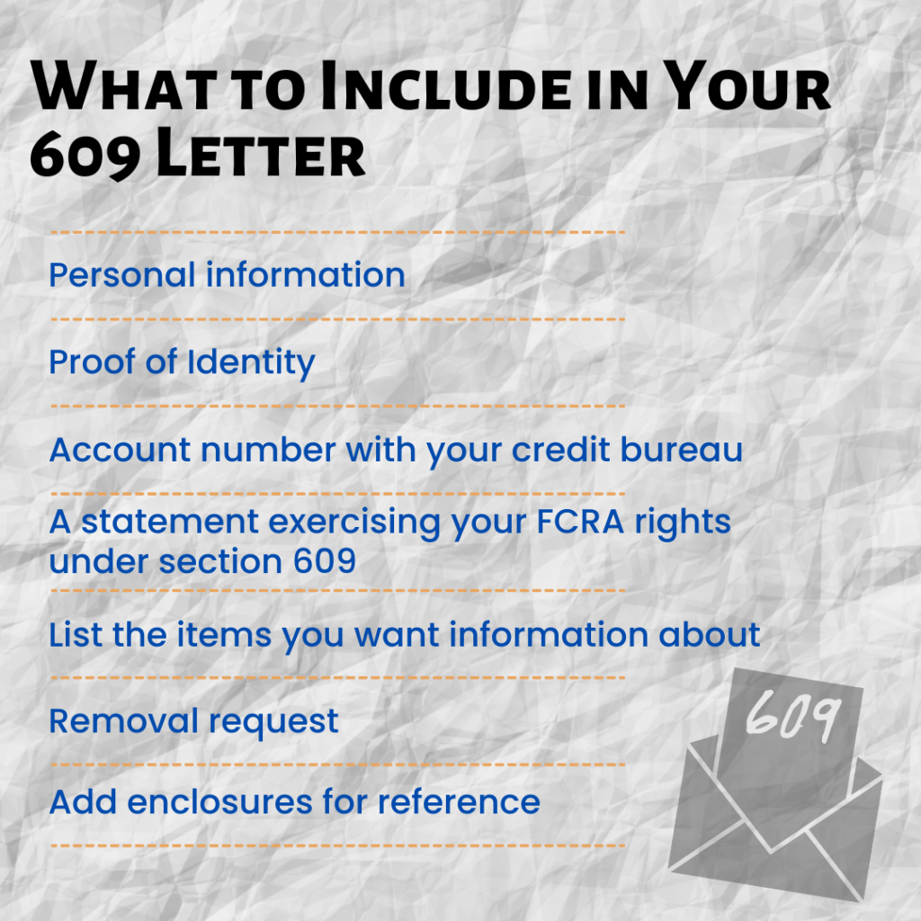 Steps to Writing a 609 Letter Client Dispute Manager Software