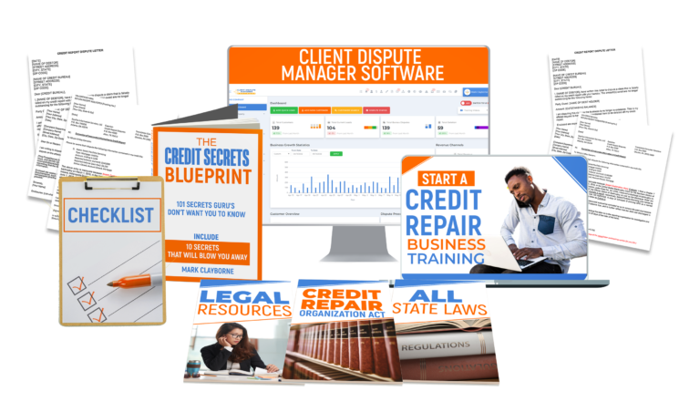 Credit Repair Mastery Class