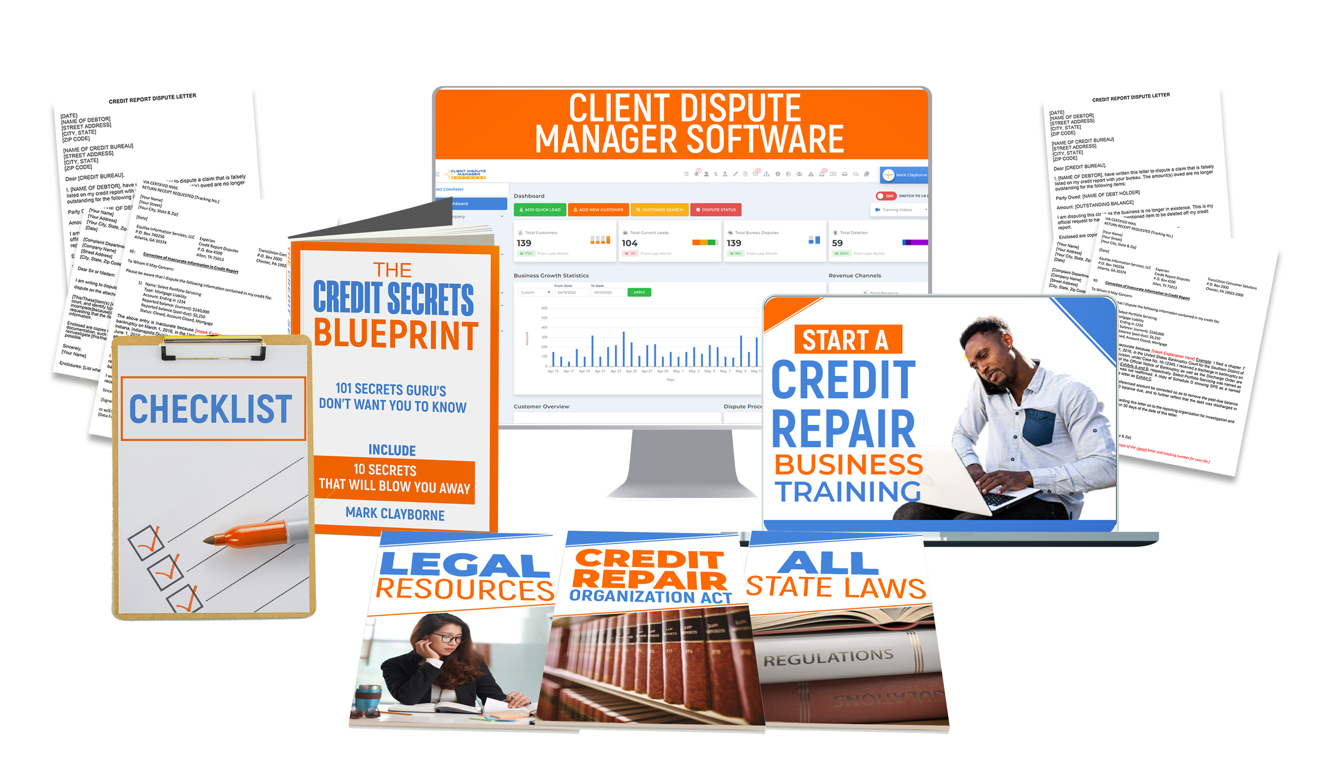 Credit Repair Mastery Class