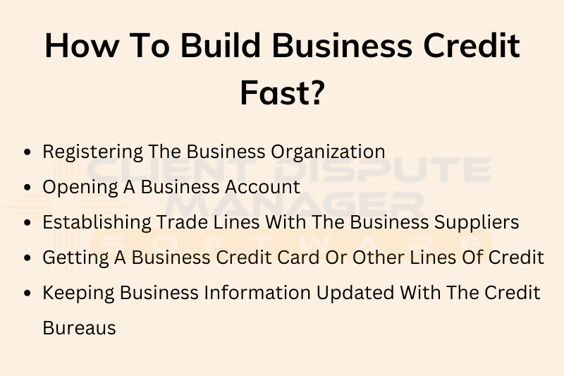 Building A Credit Repair Website