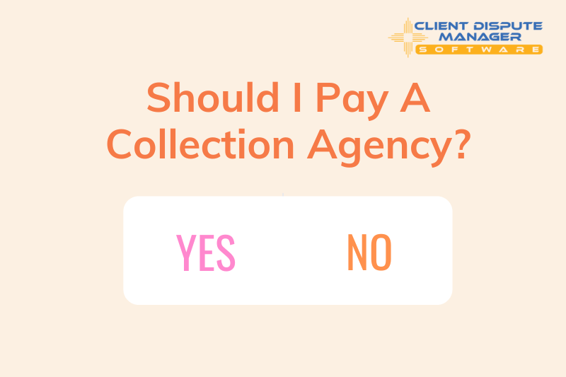 Pay A Collection Agency