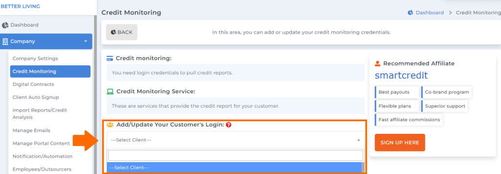 cdm credit monitoring