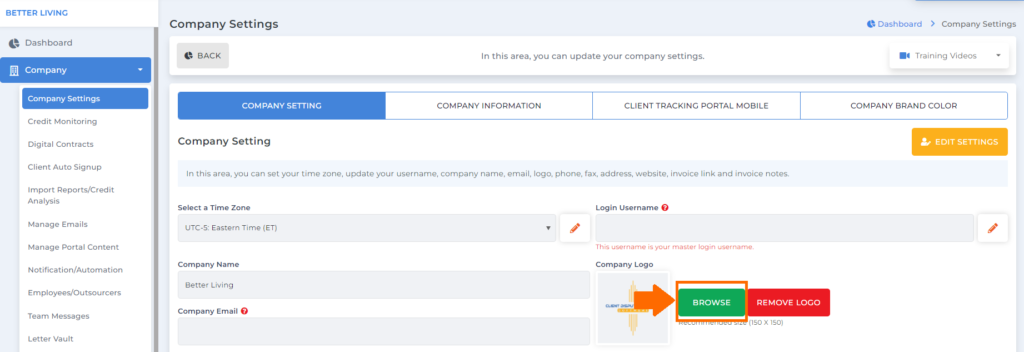 client dispute manager software