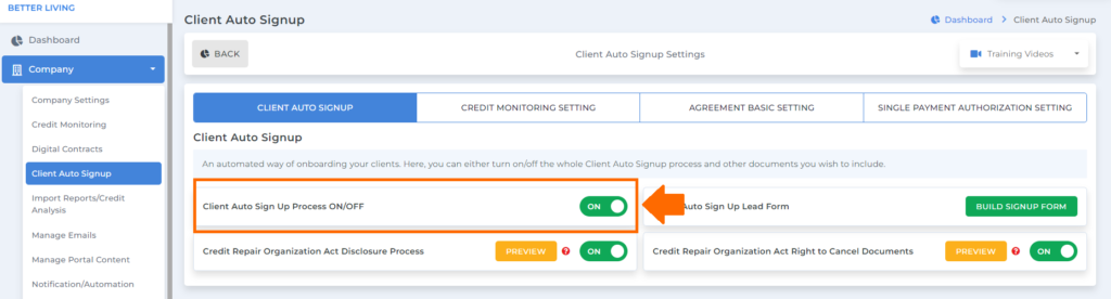 client dispute manager software