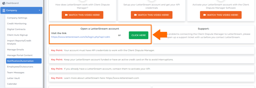 printing using CDMS letterstream