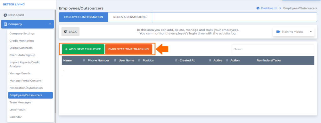 empolyee time tracking on client dispute manager for business