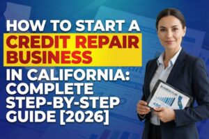 How to Start a Credit Repair Business in California Complete Step-by-Step Guide [2026]