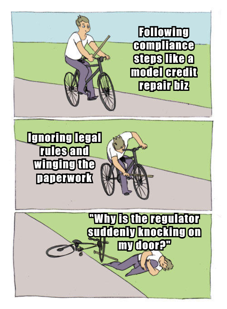 Common Compliance Mistakes Pennsylvania Credit Repair Businesses Make