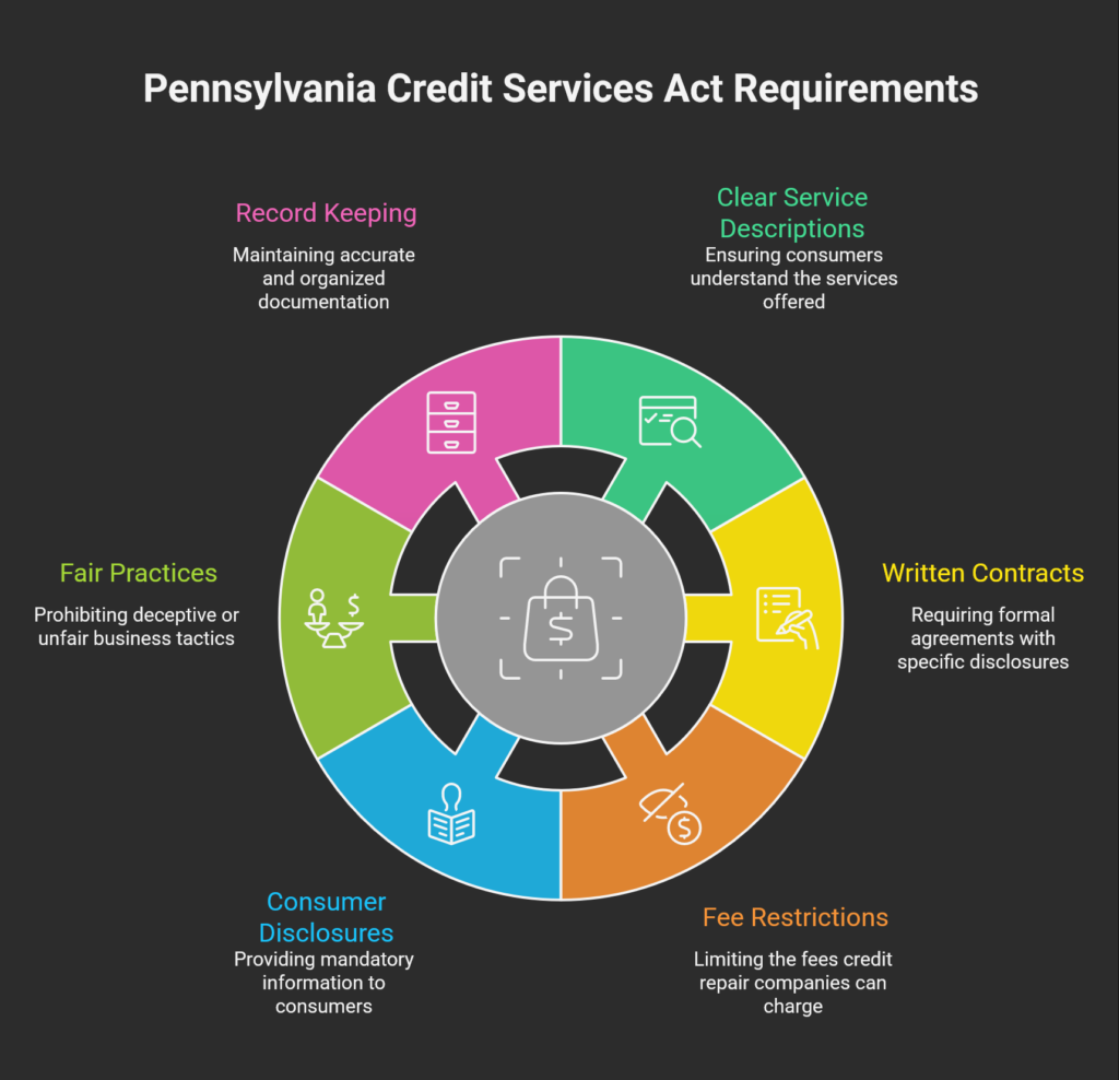 Pennsylvania Credit Services Act (CSA) Requirements