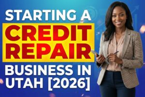 Starting a Credit Repair Business in Utah [2026]