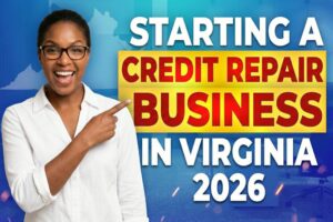 Starting a Credit Repair Business in Virginia