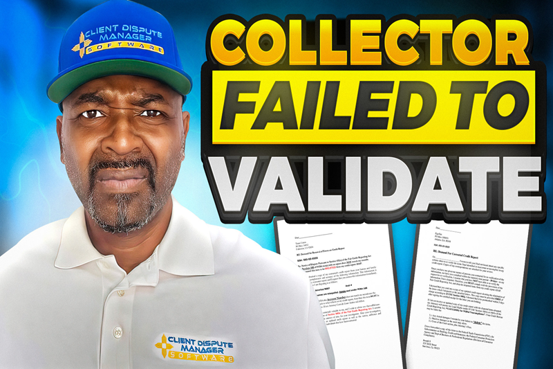 Collector Failed to Validate featured