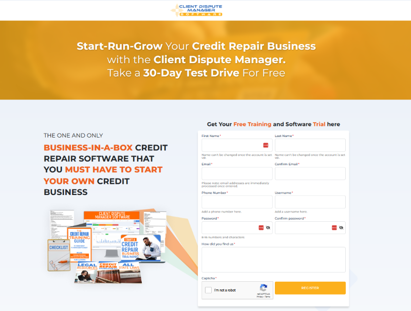 Trial Versions​ for best credit repair software