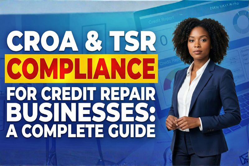 CROA & TSR Compliance for Credit Repair Businesses A Complete Guide
