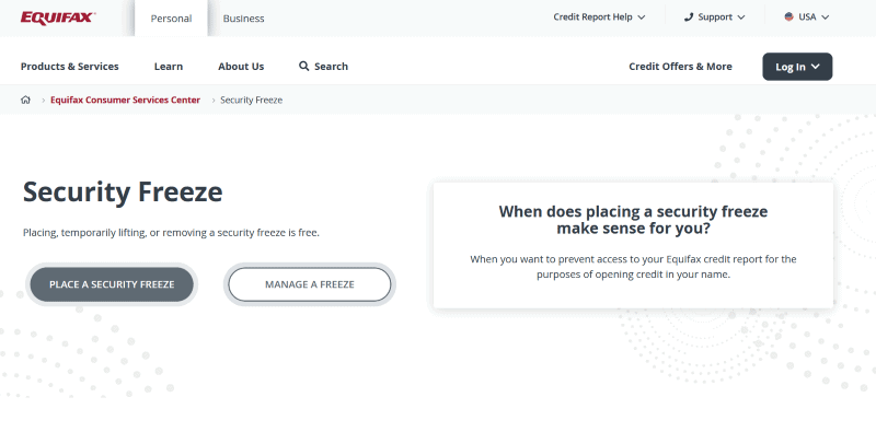 Equifax Freeze Credit: Securing Your Equifax Credit Report