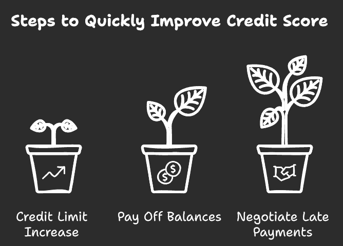 Fastest Way to Improve Credit Score Immediate Actions