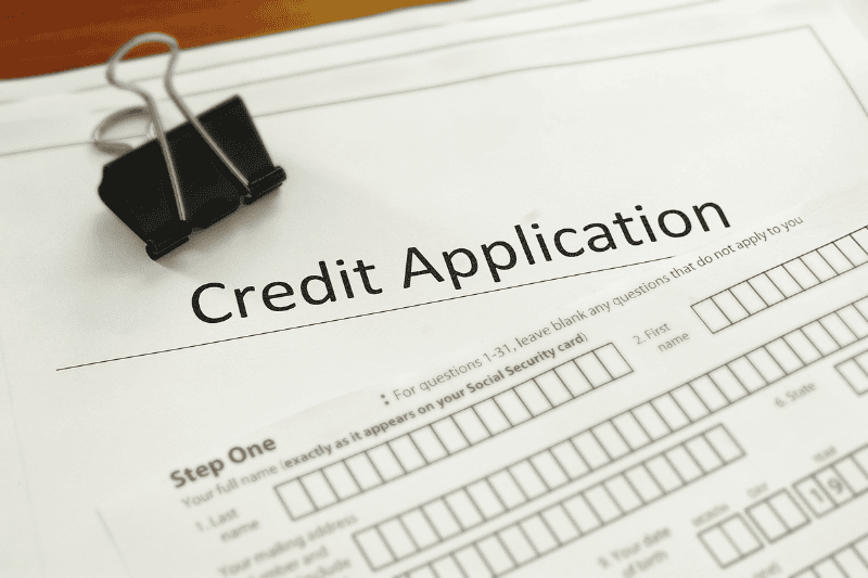 Avoid Unnecessary New Credit Applications