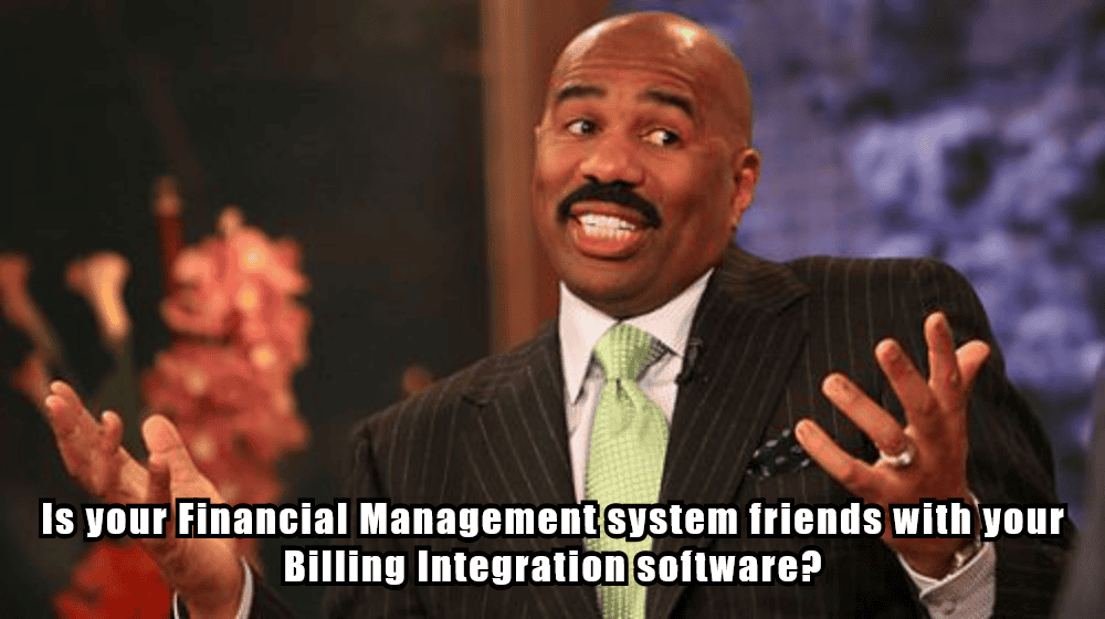 Financial Management and Billing Integration