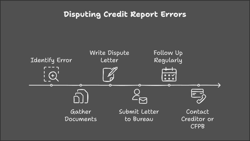 Dispute Credit Report Errors: Proven Credit Repair Strategies