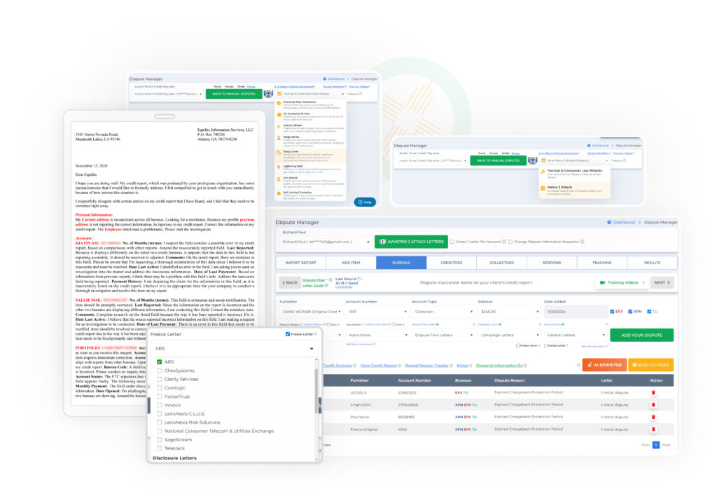 Dispute Manager Screen: Organize Every Dispute Like the Best Credit Repair Software