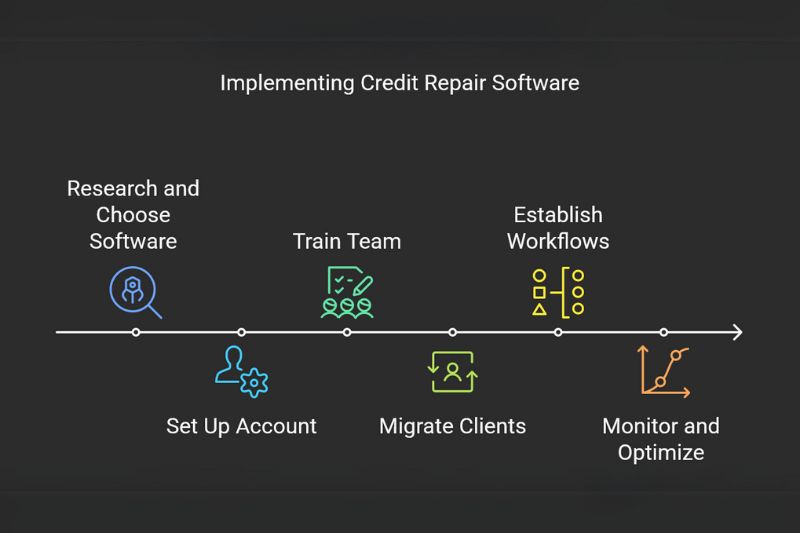 Implementing Credit Repair Software A Step-by-Step Guide to Boost Credit Repair Efficiency