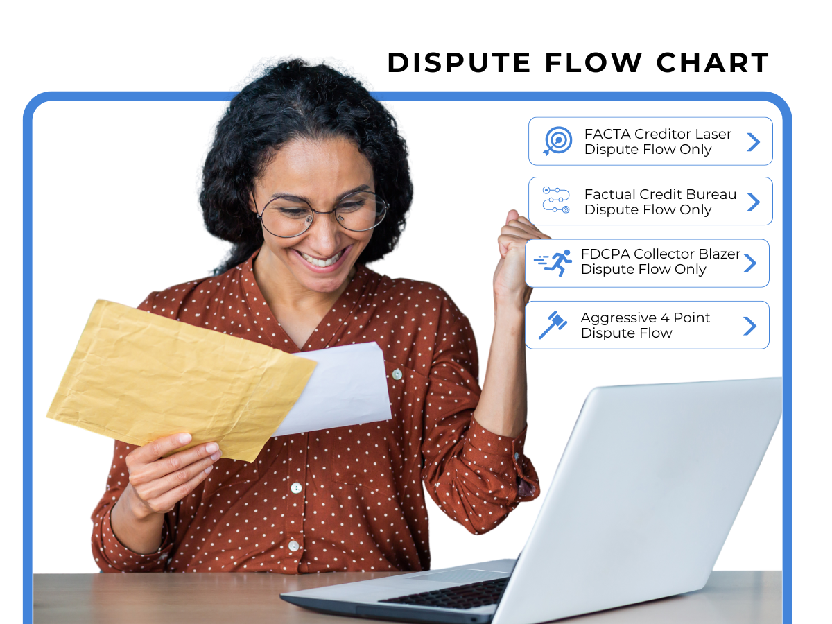 Client Dispute Manager Dispute Flow Chart Training