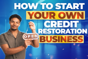 Start Your Own Credit Restoration Business