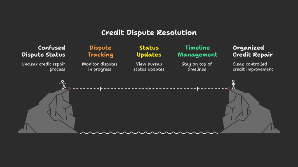 Credit Dispute Progress Tracking Tools