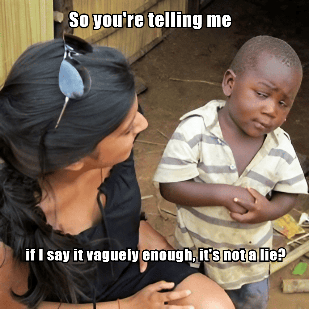 Avoid Misleading or Deceptive Marketing Claims