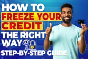 How to Freeze Your Credit the Right Way A Simple Step-by-Step Guide