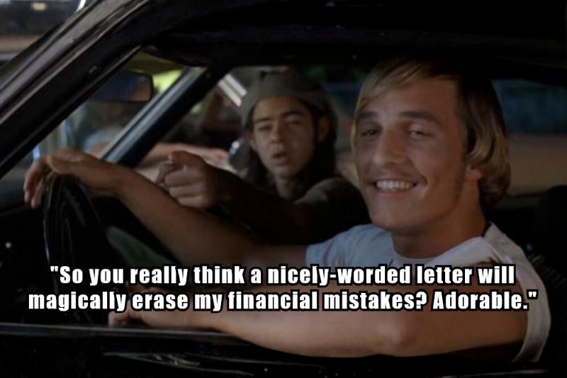 Can a Goodwill Letter Improve Your Credit Score