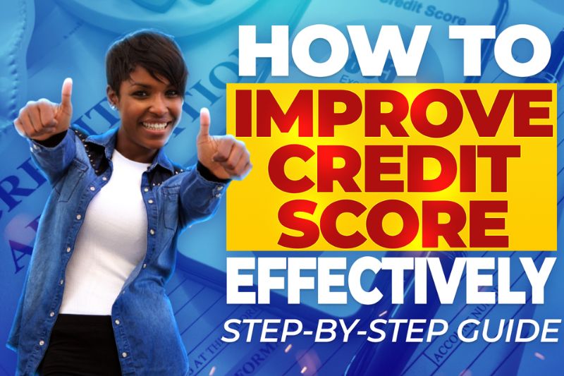 How to Improve Credit Score Effectively A Step-by-Step Guide