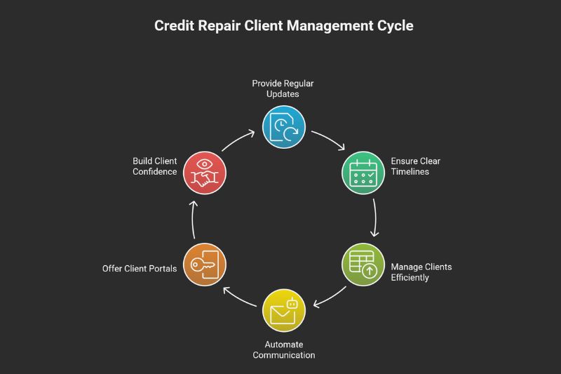 Poor Client Management and Missed Communication