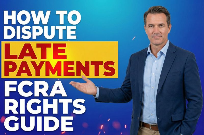 How to Dispute a Late Payment on Your Credit Report Complete FCRA Rights Guide