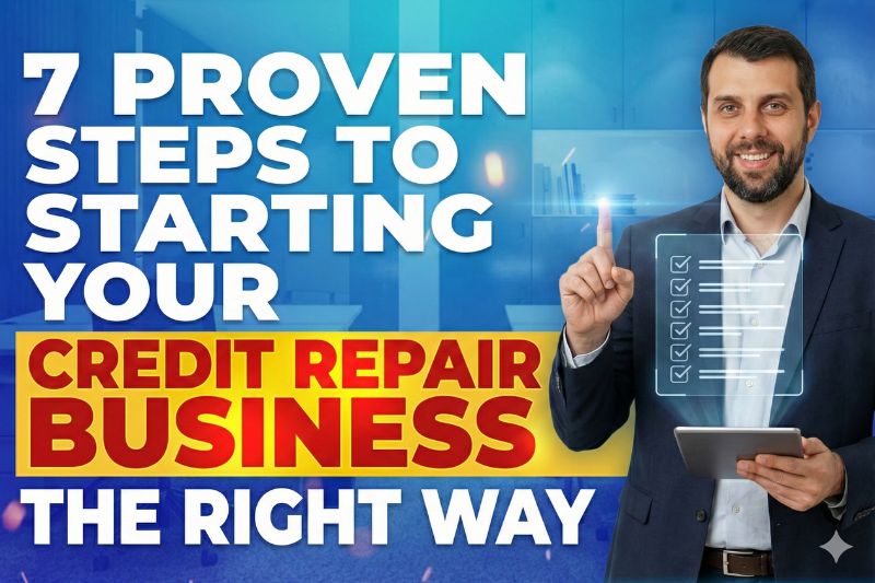 7 Proven Steps to Starting Your Credit Repair Business the Right Way