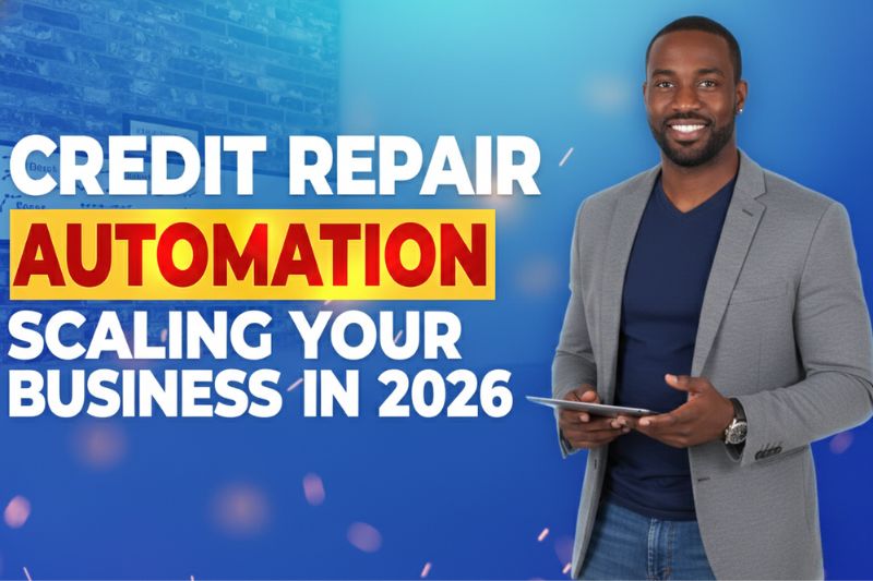 Credit Repair Automation The Keys to Scaling Your Credit Repair Business in 2026