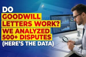 Do Goodwill Letters Work? We Analyzed 500+ Disputes (Here’s The Data)