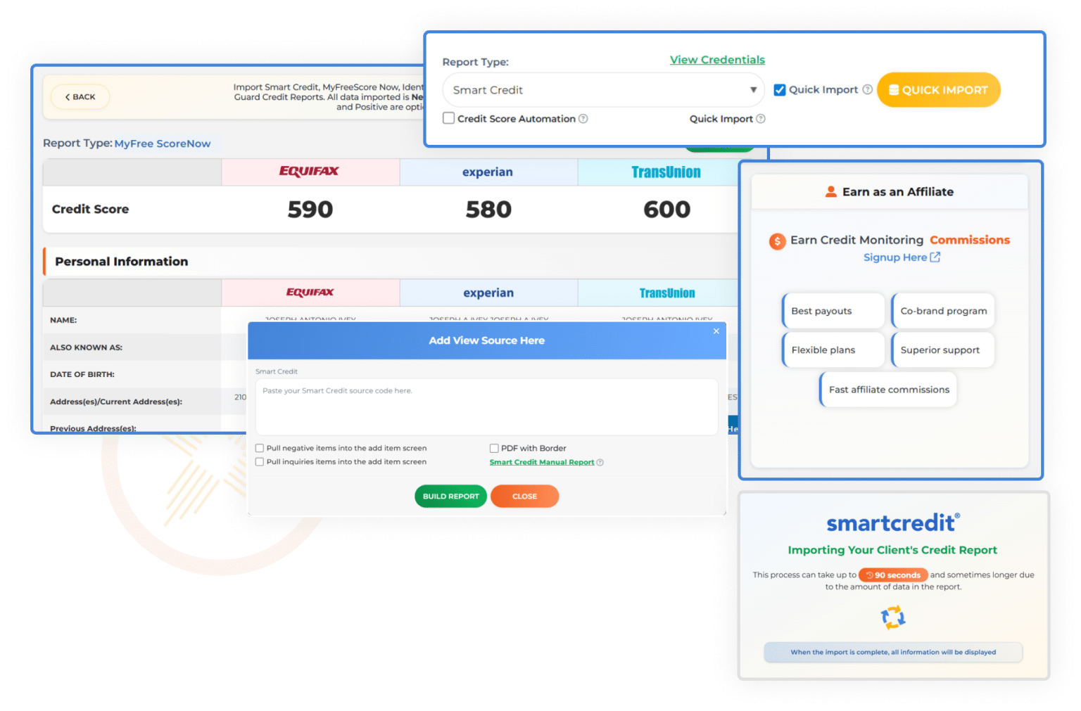 Best Import & Credit Monitoring Services for Your Business