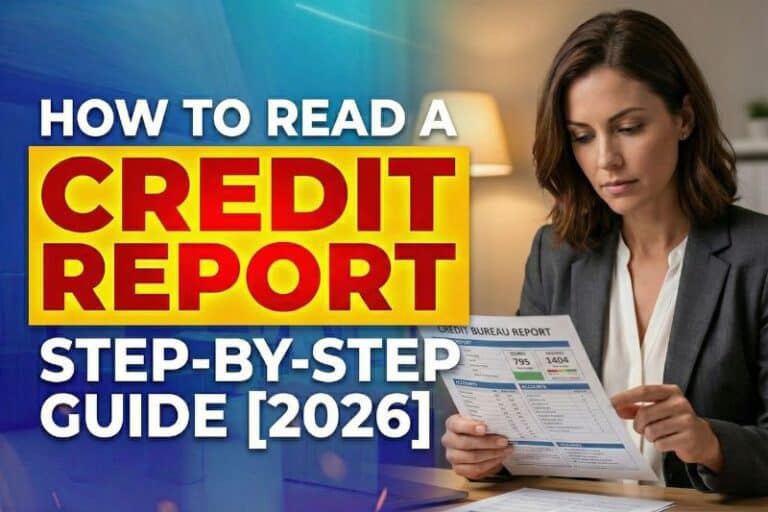 How to Read a Credit Report: Step-by-Step Guide for Dispute Success ...