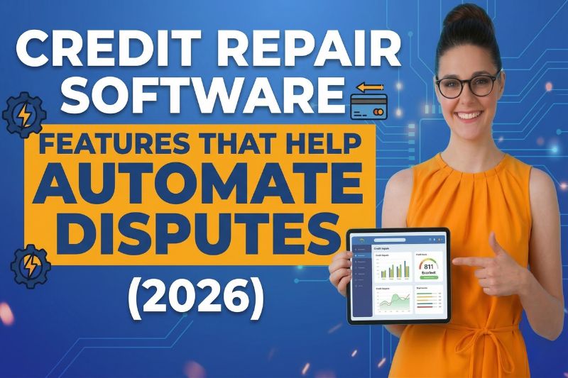 Credit Repair Software Features That Help Automate Disputes